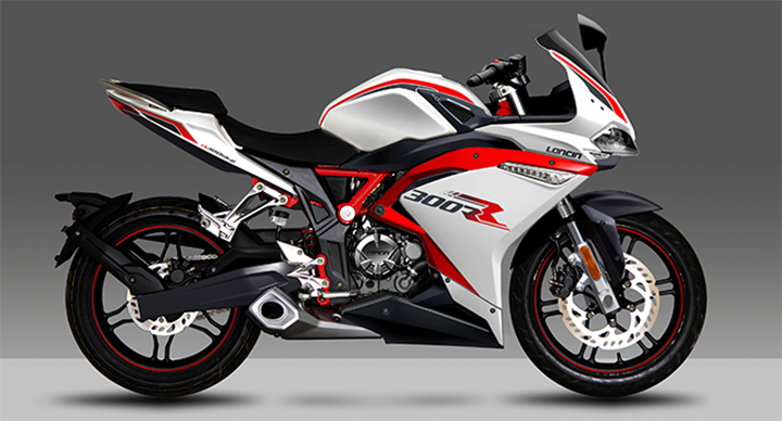 隆鑫 无极300RR