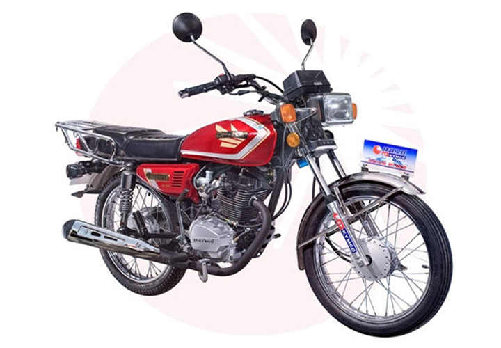 珠峰 ZF125-5A(E)