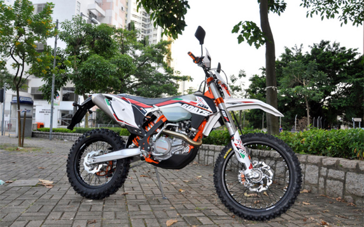 KTM 500 EXC SIX DAYS