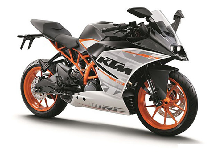 KTM RC 250 2016