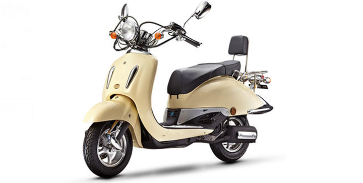 中能 老款大龟王 ZN125T-E
